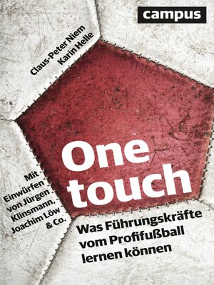 cover image of One touch
